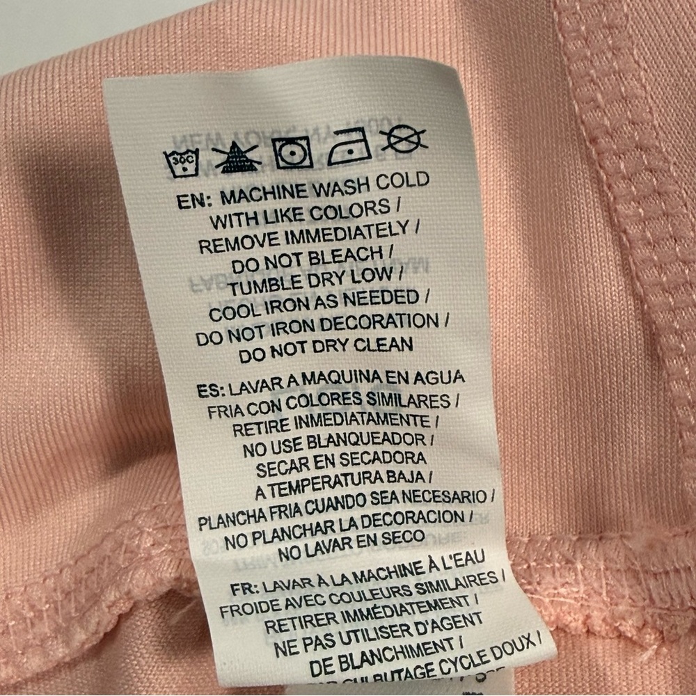 High Rise Reebok Impatiens Pink Align Capri Size L Large - Picture 9 of 13